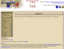 Tablet Screenshot of potrerowar.org